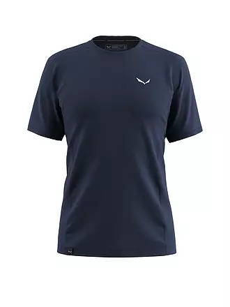 SALEWA | Maglietta funzionale da uomo Uomo Baselayer e T-shirt T-shirt Puez Melange Dry'Ton |